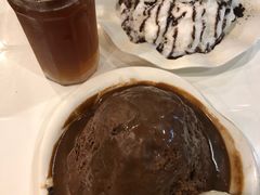 红枣牛奶绵绵冰-二斗栗子(黄河道店)