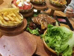原味猪蹄-肥肥虾庄·金牌油焖大虾(杨园滨江时代walk店)
