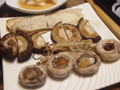 蘑菇拼盘-向阳庄烧烤店(望京西园店)