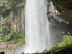 -刘伯温故里景区百丈漈