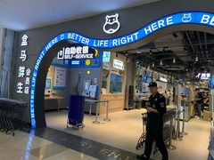 门面-盒马鲜生(皇庭广场店)