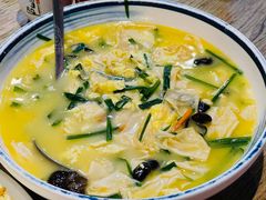 三鲜豆皮-山芋腔苏北菜(盐城滨海店)