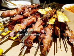-喝丢一只鞋辣炒海鲜小烧烤(三八广场店)
