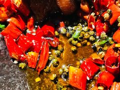 沸腾猪蹄的油-绿茶餐厅(崇文门新世界店)