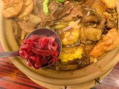 -沙胆彪炭炉牛杂煲(上海日月光广场店)