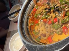 -探鱼·鲜青椒爽麻烤鱼(广州欣荣广场店)