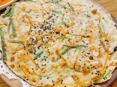 海鲜葱饼-冰川冷面·延边菜·炭烤串(观前店)