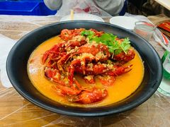 金汤蒜泥小龙虾-徐嘉赫龙虾馆