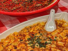脑花豆腐-洪霞餐馆·川菜·鲜货现炒(两江春城店)