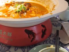 -卢大鲜鱼头捞饭(美利广场店)