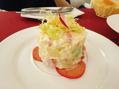 土豆火腿色拉-红房子西菜馆(淮海中路店)