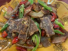 蕨粑炒腊肉-和福餐馆(西江古街店)