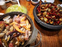 虾贝共舞-虾宝贝胶东海鲜·渔家菜(小西天店)