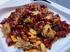 辣子素鸡-不二茶空间·养生宴(石景山店)