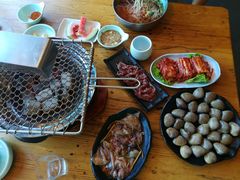 -三千里韩式炭火烤肉(南八马路店)