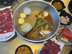 -手选潮汕鲜活牛肉火锅(二七广场店)