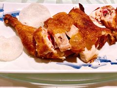 烤脆皮鸡-杭州香格里拉·香宫中餐厅