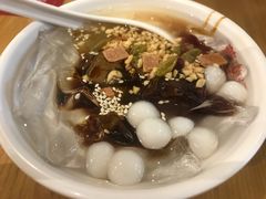 玫瑰汤圆冰粉-蓉李记成都名小吃(武汉菱角湖万达店)