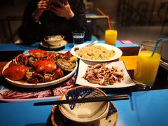 -臻鲜燕海鲜融合餐厅(金陵style店)