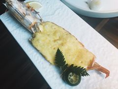 蛋黄酱烤明虾-山葵家·创意料理(EFC欧美广场店)