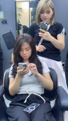 -藤野造型专业烫染接发