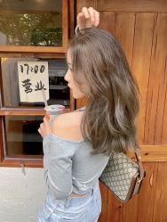 -藤野造型·烫发染发