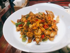 酱爆扇贝肉-北平食府(马鞍山路店)