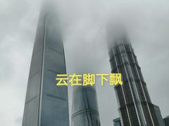 -陆家嘴空中步行连廊