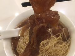 特效牛筋面-香港麦奀云吞面世家(中山二路店)