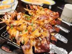 炭烤枪鱿鱼-东莱馋房(陆家嘴店)