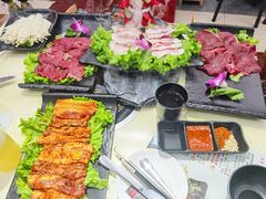 -霸王牛火锅烤肉(八廓商城店)
