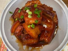 -东来菜馆•手抓海鲜家常菜•海鲜锅贴(鸽子窝店)