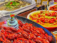 -舞虾小说.涮肉.烧烤(国顺东路店)