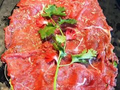 嫩牛肉-莽子老火锅(大坪店)