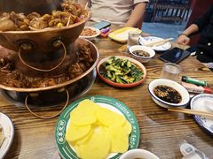 -超越炭火牛蛙火锅鸡(河东店)