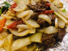 肝腰合炒-陈麻婆豆腐总店