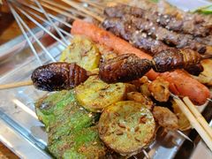 蚕蛹-明明烤牛肉(原明明东北烧烤)