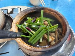 宫保田鸡-明辉田鸡粥