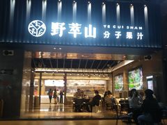 门面-野萃山·潮汕厚果汁(十亩地店)