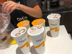 奶茶三兄弟-CoCo都可(新我格广场店)