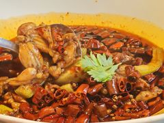 胡大蒜蓉小龙虾-胡大饭馆 24h(簋街总店)