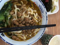 -顺溜·手工刀削面·黑金店(铜锣湾店)