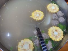 牛骨浓汤锅底-大吉利·潮汕鲜牛肉火锅(西安店)