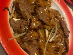 干炒牛肉河粉-避风塘(宝山万达店)