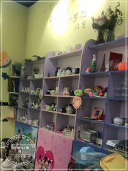 -泥娃娃DIY陶吧(易生活购物公园店)
