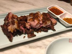 锅烧酥羊肉-小吊梨汤·北京菜·烤鸭(鸟巢店)
