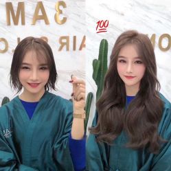 -3AM·S HAIR SALON烫发染发接发