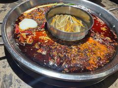 -椒香城门口老火锅(天府长城店)