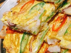 海鲜葱饼-姜虎东白丁烤肉(虹桥天地店)