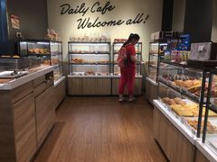 面包甜点陈列柜-85度C(厦门台湾街店)